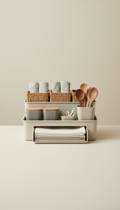 Modular Pantry Bin Organizer With Handles